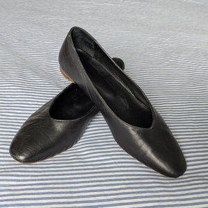 COS Slip On Leather Ballet Flats